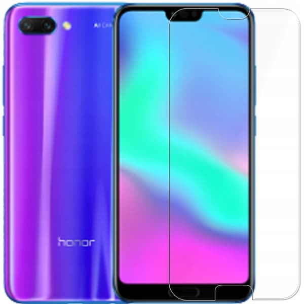 2X 9H HÆRDET GLAS TIL HONOR 10 | 2-pak