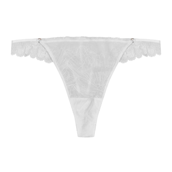 Oprah-stringit - Kermanvärinen L