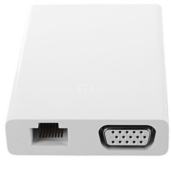 Xiaomi Mi USBC - VGA Gigabit Ethernet MultiAdapter 16590 -sovitin