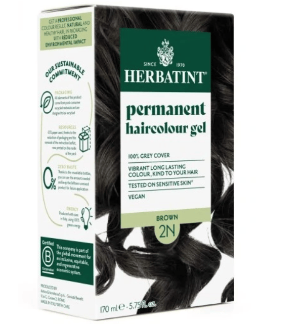 Herbatint maling 170 ml 2N brun