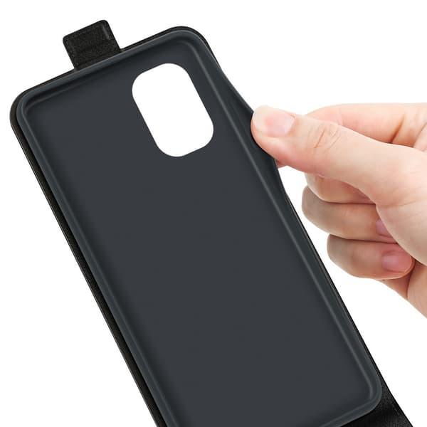 Nokia G60 5G Flip-etui, Sort