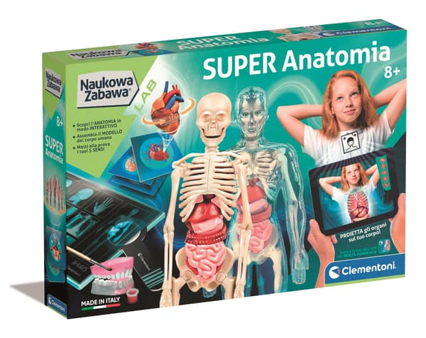 Tiedehauskaa. Superanatomia