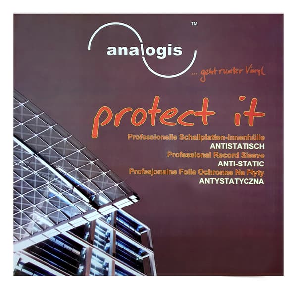 ANALOGIS-levysuojukset 100 kpl