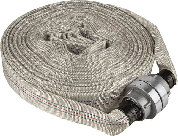 Brandslange 1"" 20m med koblinger KD781