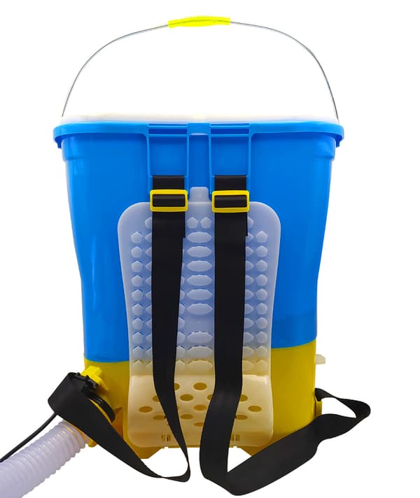 BATTERIDRIVAD GÖDSELSPRIDARE FD-007