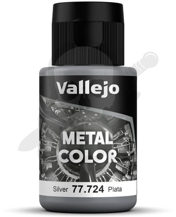 VALL-77724 Metallfärg 32ml Silver
