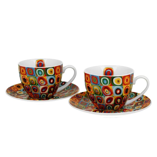 Set med 2 Kandinsky-rutor 270 koppar