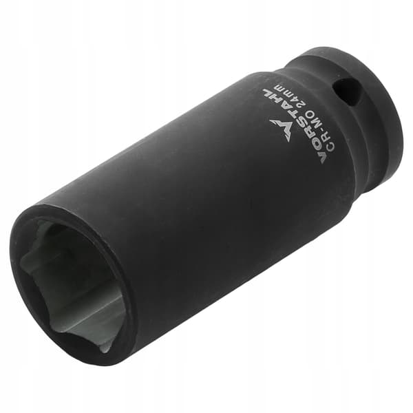 SLAGTOPPENØGLE TIL TOPPENØGLE 1/2” lang sekskantet > 27 mm < Vorstahl