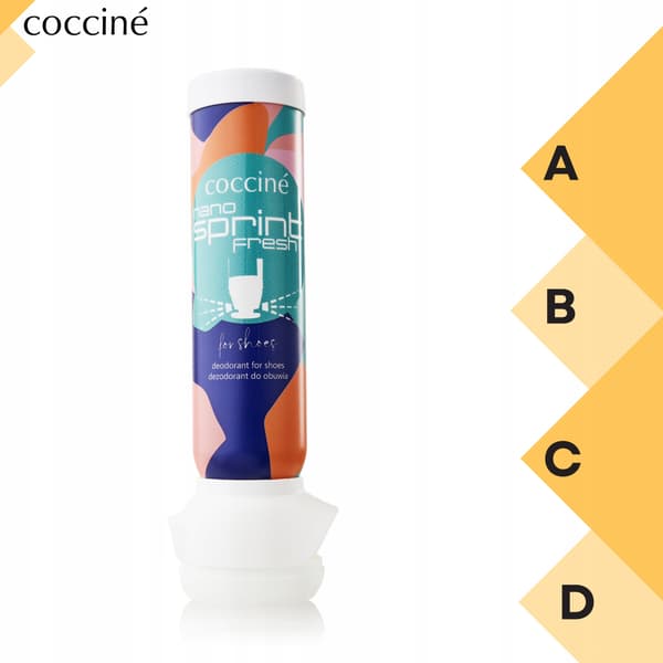 Coccine Nano Deodorant Sprint Fresh 100 ml