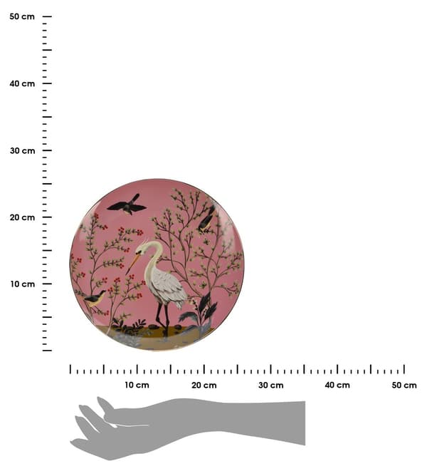 Ashley mattallrik stor 26 cm mönster 4