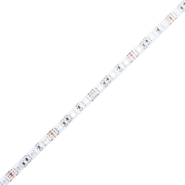 vidaXL Infinity sofabord med LED-lys brunt egetræ 40x40x50 cm