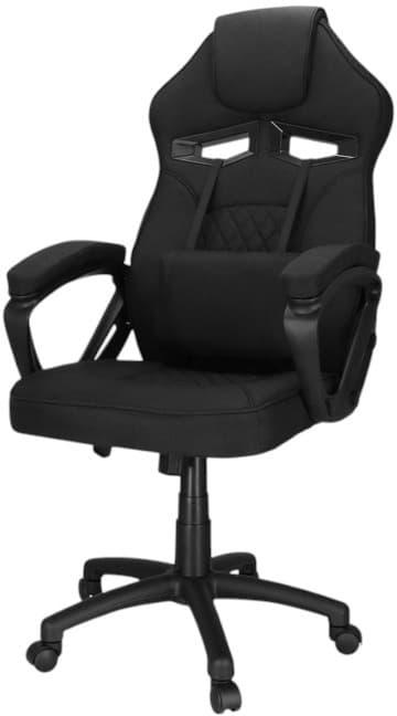 Springos HF0036 Sort Gamingstol