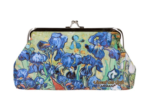 Carmani, iso lompakko - VAN gogh/Irises