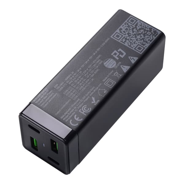 Akyga AK-CH-17 USB-C + USB-A Oplader 4x USB PD3.0 5-20V / maks. 3.25A QC4+ 65W