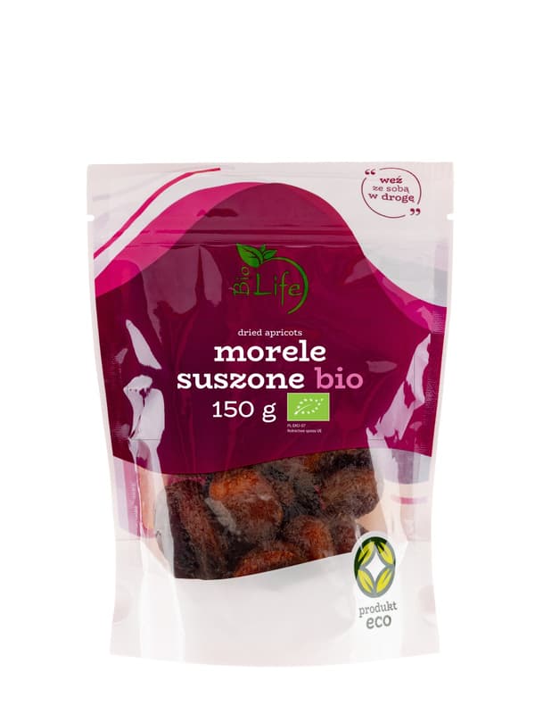 Ekologisk aprikos 150g