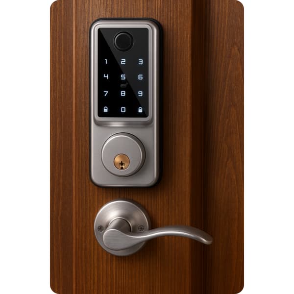 Elektroniskt lås med A1 TTLock-insats
