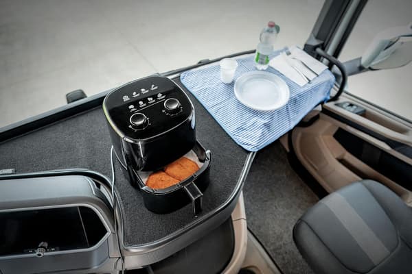 Airfryer til biler, lastbiler, 4L 24V-250W