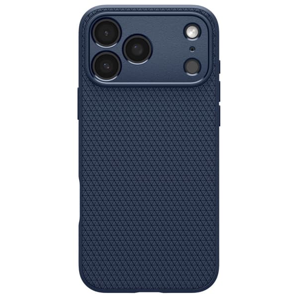 Spigen Liquid Air-skal till iPhone 17 Pro Blå