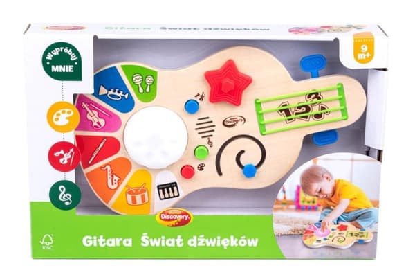 Guitarens verden af lyde