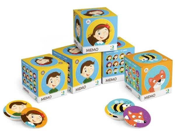Memo mini 24 palan sekoitus