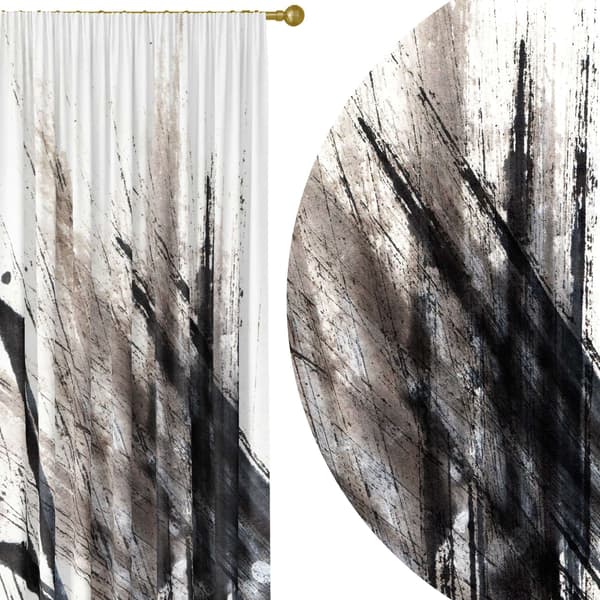 Gardin på tape print 116