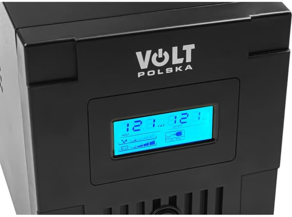 UPS Volt Polsk MicroUPS 1200VA/720W 2x 7Ah