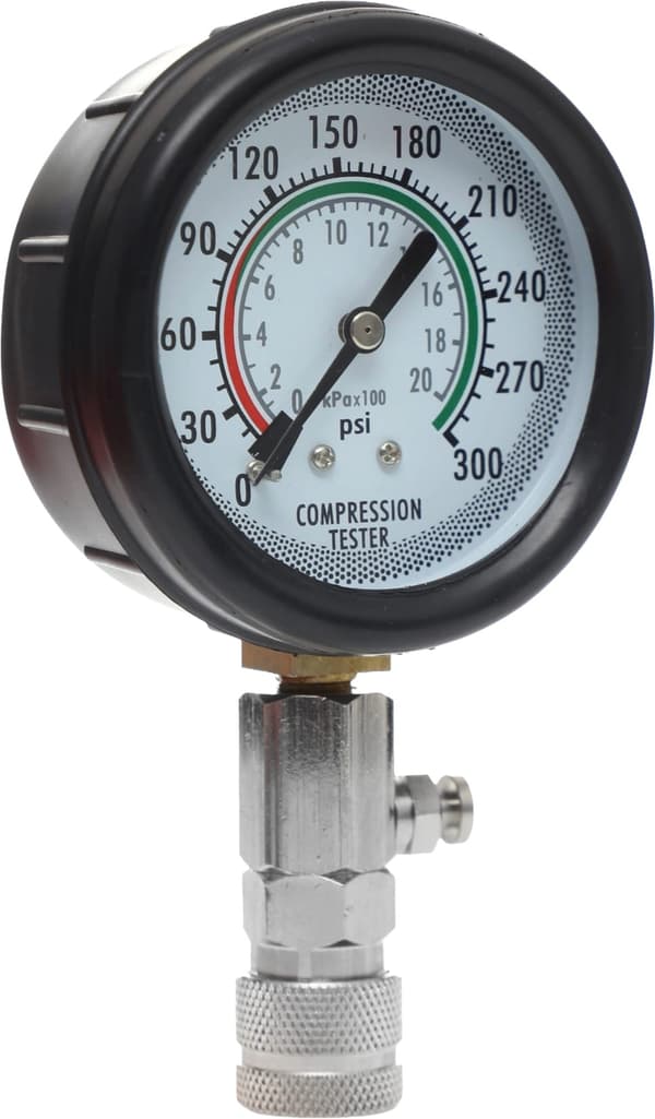 KD10522 puristustason mittari/testeri