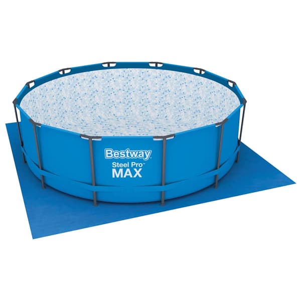 Bestway Flowclear poolmåtte, 396 x 396 cm