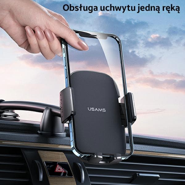 USAMS Cockpitfäste Svart