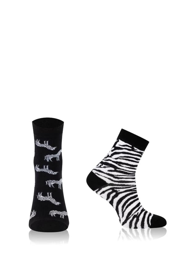 Pitkät sukat S131D ZEBRA BIS 35-38