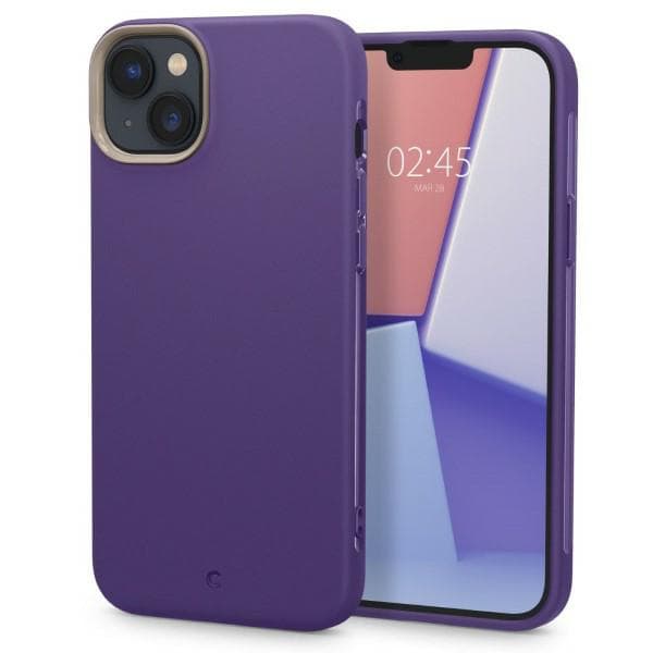 Spigen Cyrill Ultra Color MagSafe-etui til iPhone 14 Plus, lilla