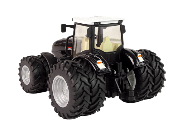 Fjernstyret R/C Traktor Sort 2.4G Metal