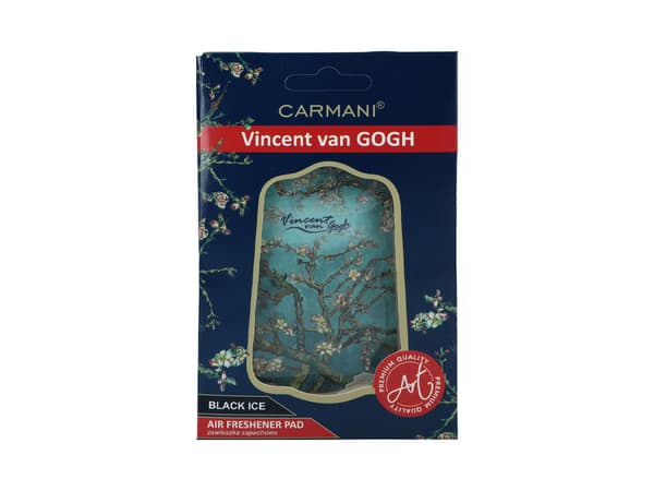 Duftvedhæng - V. van Gogh, Sort is (CARMANI)