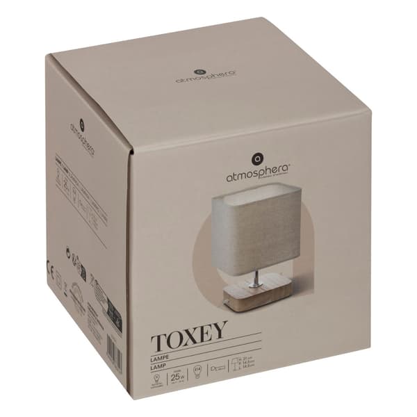 Toxey Nattlampa 21 cm