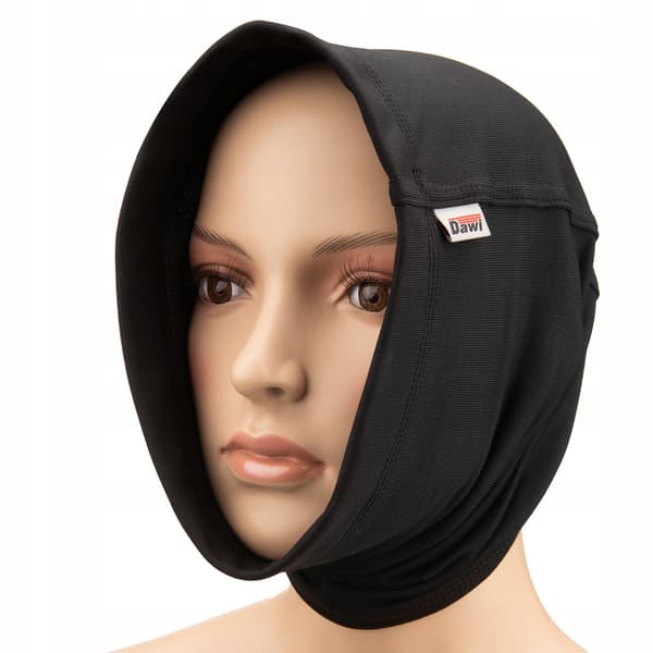TERMOAKTIV BANDANA RØRHAT SORT DAWI _S/M