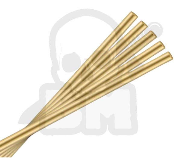 GSTU368334 Messingstænger 3 mm pakke x5