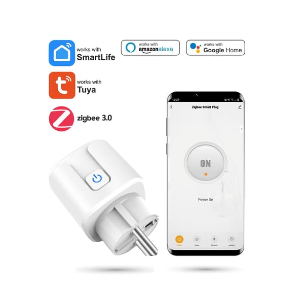 TUYA SMARTLIFE Zigbee Smart Socket