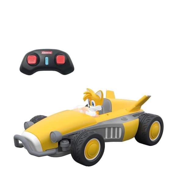 RC-bilar Team Sonic Racing(TM) Mini RC - Tails