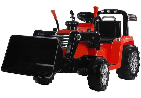 ZP1005 Batteridrevet traktor rød