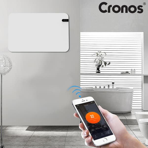 Cronos WFH-450TW6 Hvid Elvarmer