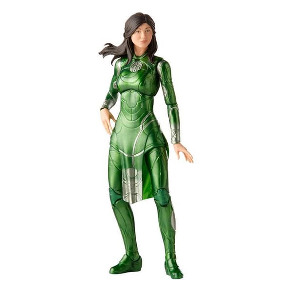Hasbro Marvel Legends Eternals Sersi actionfigur 16 cm