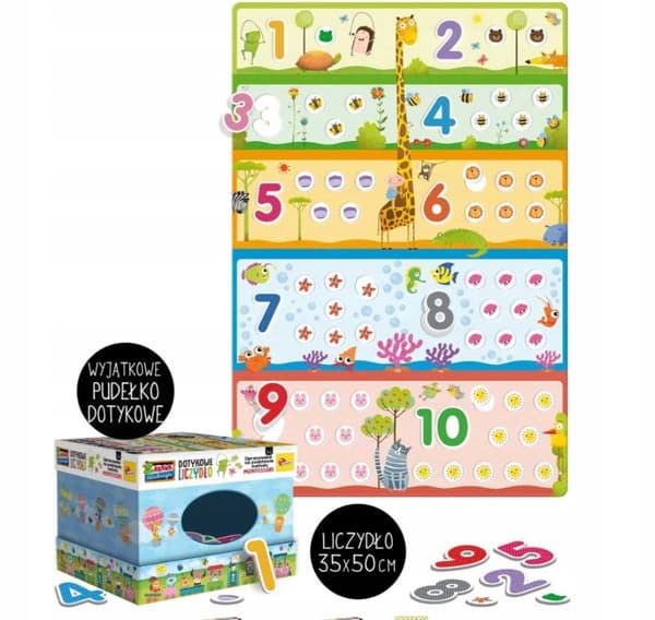 Montessori Plus -kosketuslaskuri 5348