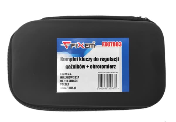 FÖRGASARE KIT VARVMÄKNARE TIMER