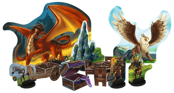 Trefl Brick Trick Forgotten Legacy RPG-byggklossar (62047)