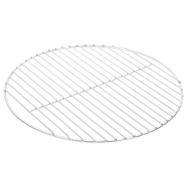 vidaXL grillrist rund Ø40 cm 304 rustfrit stål