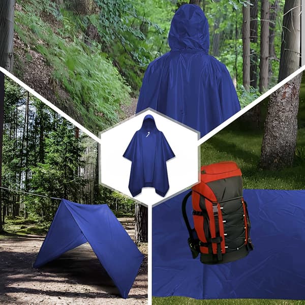 DAMREGNKÅPA HERRREGNKAPPA PONCHO