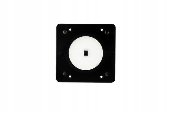 Indbygget LED-møbellampe 3W IR-sensor sort 6000K SLL03