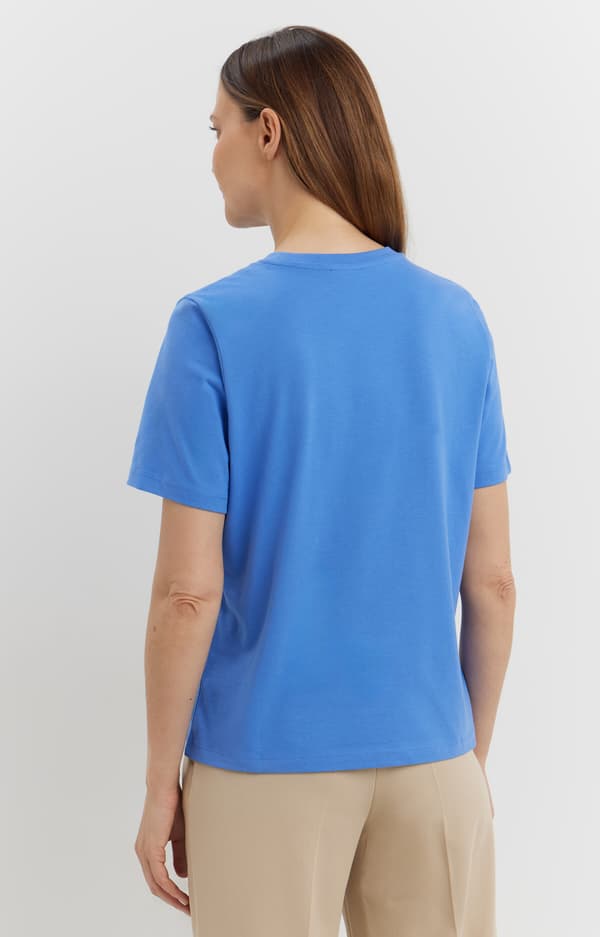 T-shirt i ekologisk bomull S