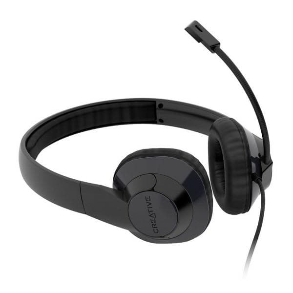Creative HS-720 V2 Kablede Hovedtelefoner med Mikrofon Sort/Sort USB