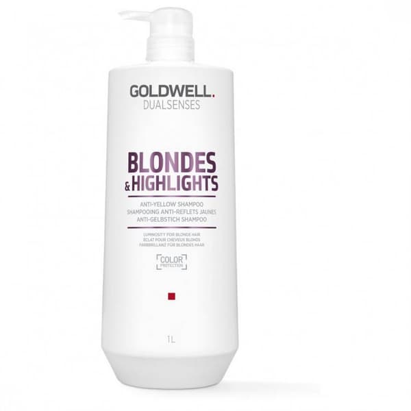Goldwell DLS Blondes & High -shampoo 1000ml UUSI 2017